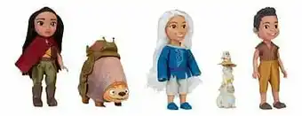 Dreamland Figuur Disney Raya and the Last Dragon Petite Raya and Friends aanbieding