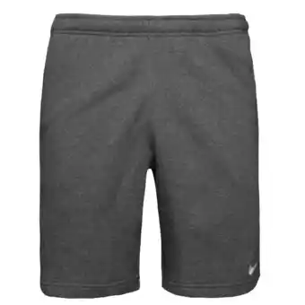 Decathlon Korte broek nike park 20 fleece, grijs, mannen aanbieding