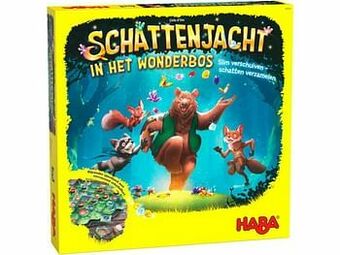 Multi bazar Haba Spel - Schattenjacht In Het Wonderbos aanbieding
