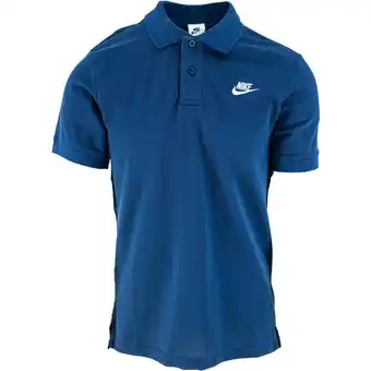 Decathlon T-shirt nike polo matchup, blauw, mannen aanbieding