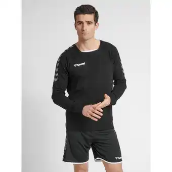 Decathlon Sweatshirt hummel hmlauthentic training aanbieding