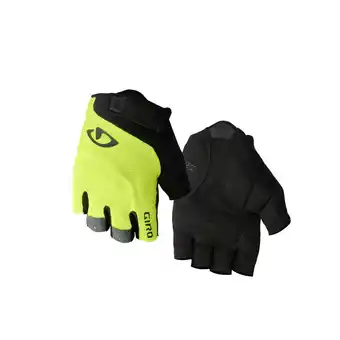 Decathlon Giro bravo gel handschoenen - neon geel aanbieding
