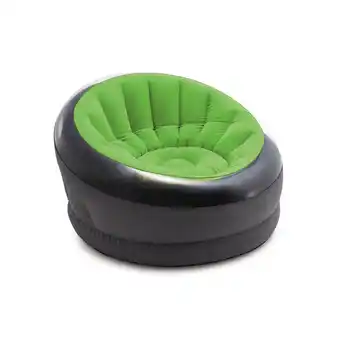 Decathlon Intex loungestoel empire groen aanbieding