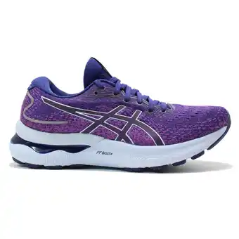 Decathlon Asics gel-nimbus paarse sportschoenen vrouwen aanbieding