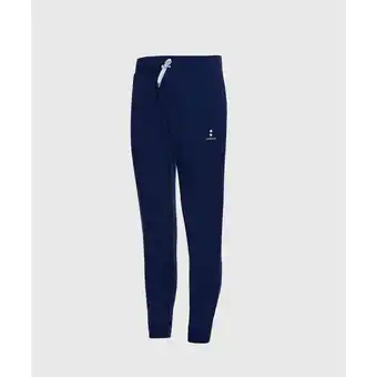 Decathlon Tennis/padel organische joggers heren marineblauw aanbieding