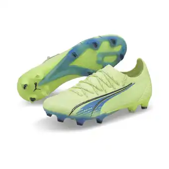 Decathlon Ultra ultimate fg/ag voetbalschoenen voor dames puma aanbieding