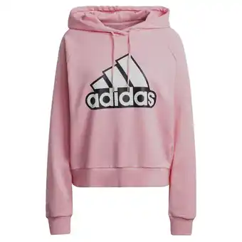 Decathlon Essentials outlined logo hoodie aanbieding