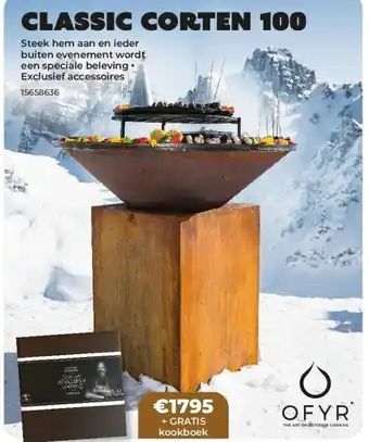 Classic corten 100