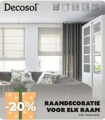 Raamdecoratie voor elk raam