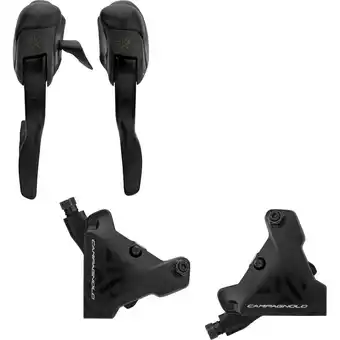 Decathlon Campagnolo versteller + klauw ekar ergo 13v links ⌀140mm aanbieding