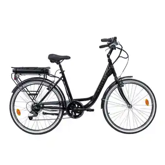 Decathlon Villette le debutant, elektrische fiets, 26 inch, 6 versnellingen, zwart aanbieding