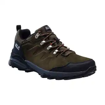 Decathlon Wandelschoenen jack wolfskin refugio texapore low aanbieding