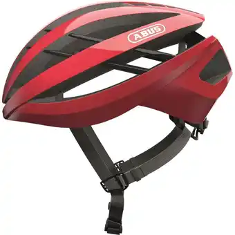 Decathlon Helm aventor racing rood l 57-61 cm aanbieding