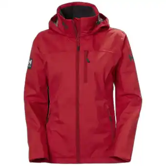 Decathlon Damesjack met kap helly hansen crew aanbieding