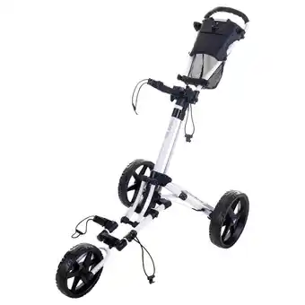 Decathlon Fastfold trike 2.0 3 wiel wit/zwart trolley aanbieding