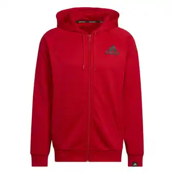 Decathlon Sweatshirt met klein logo adidas aeroready game and go aanbieding