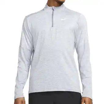Decathlon Nike dri-fit 1/2 zip running top aanbieding