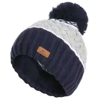 Decathlon Axel muts voor kinderen/kinderen (marine) aanbieding