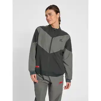 Decathlon Dames trainingsjack hummel pro grid aanbieding