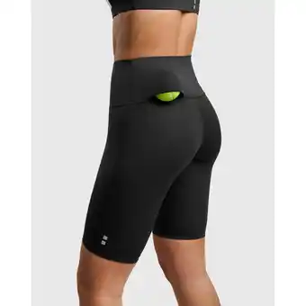 Decathlon Smart tennis/padel short legging met balzak dames zwart aanbieding
