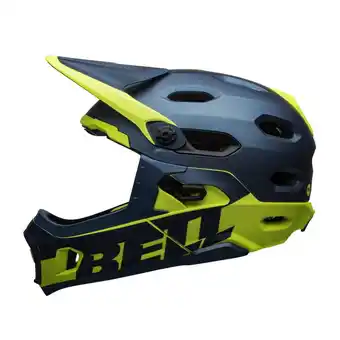 Decathlon Bell super dh mips fietshelm - blauw aanbieding