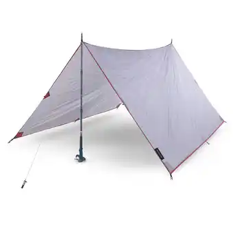 Decathlon Tweedehands tarp voor trekking 1,5 persoon mt900 aanbieding