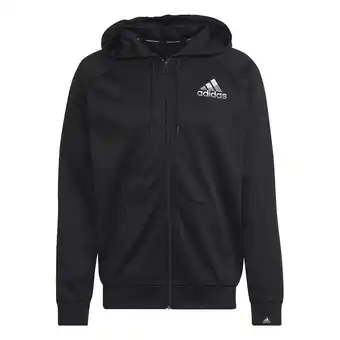 Decathlon Sweatshirt met logo adidas aeroready game and go smal aanbieding