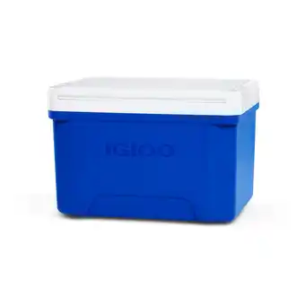 Decathlon Igloo laguna 9 koelbox 8 liter blauw/wit aanbieding