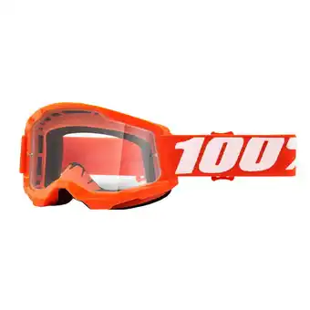 Decathlon Strata 2 bril - heldere lens - oranje aanbieding