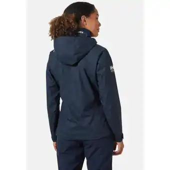 Decathlon Damesjack met kap helly hansen crew midlayer aanbieding