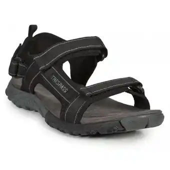 Decathlon Heren alderley actieve sandalen (zwart) aanbieding