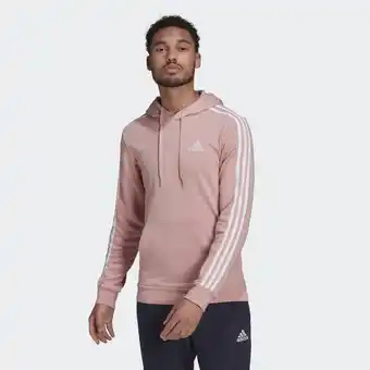 Decathlon Essentials 3-stripes hoodie aanbieding