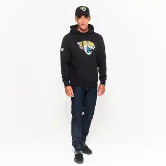 Decathlon Sweat capuche new era avec logo de l'équipe jacksonville jaguars aanbieding