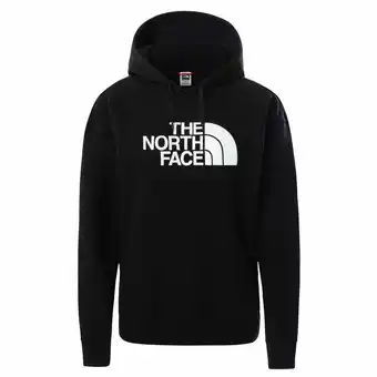 Decathlon Dames sweatshirt the north face light drew peak aanbieding