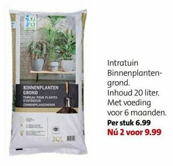 Intratuin Intratuin binnenplantengrond aanbieding