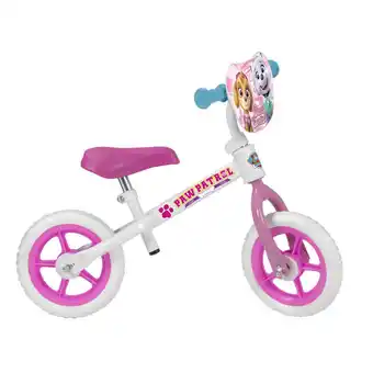 Decathlon Toimsa | loopfietsje | paw patrol | aluminium | roze | aanbieding