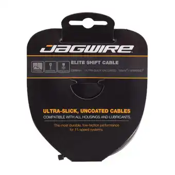 Decathlon Derailleurkabel jagwire elite 1.1x3100mm sram/shimano aanbieding