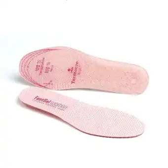 Decathlon Inlegzolen ultra city wear voor dames - aloe vera - roze aanbieding