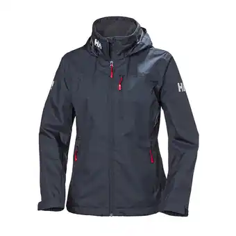 Decathlon Damesjack met kap helly hansen crew aanbieding