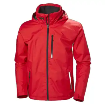 Decathlon Jas met capuchon helly hansen crew aanbieding