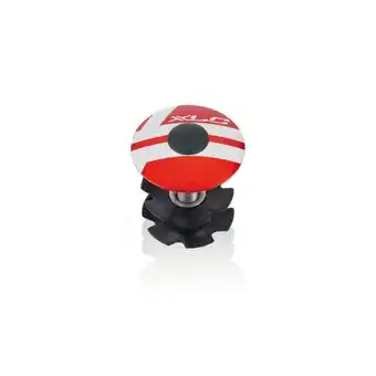 Decathlon Aluminium stuurdeksel xlc ap-s01 a-head aanbieding