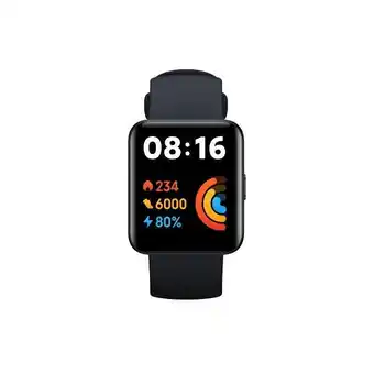 Decathlon Redmi horloge 2 lite gl (zwart) aanbieding