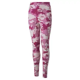 Decathlon Alpha legging met print voor jongeren puma aanbieding