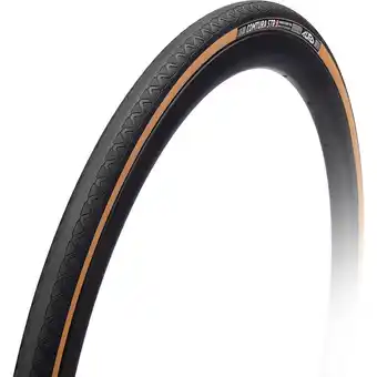 Decathlon Tufo buitenband comtura 5 tr 700-28c 28-622 rubberzwart aanbieding