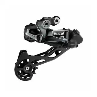 Decathlon Aluminium achterderailleur met lange kooi shimano grx rd-rx815 di2 sgs shadow 34 aanbieding