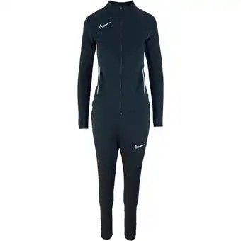 Decathlon Trainingspak nike dri-fit academy, zwart, dames aanbieding