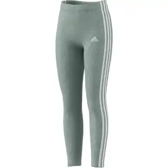 Decathlon Meisjes legging adidas essentials 3-stripes aanbieding