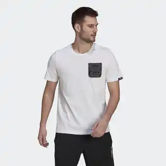 Decathlon Terrex pocket graphic t-shirt aanbieding