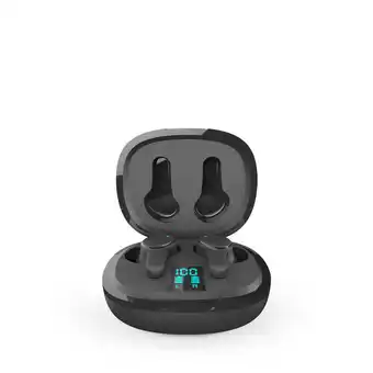 Decathlon Draadloze oordopjes bluetooth tws159 - functie anc+enc - zwart aanbieding