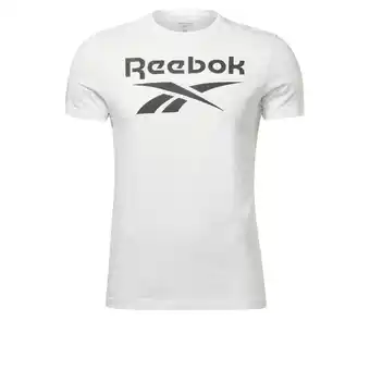 Decathlon Reebok identity big logo t-shirt aanbieding